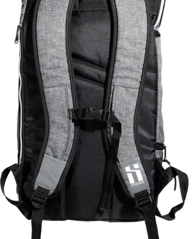 MR. SERIOUS VS SAINT KINOS WANDERER BACKPACK HEATHER GREY - Mr. Serious