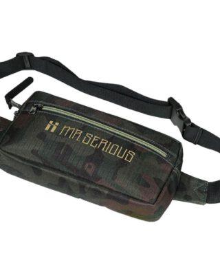 MR. SERIOUS ESSENTIAL HIP BAG CAMOUFLAGE - Mr. Serious