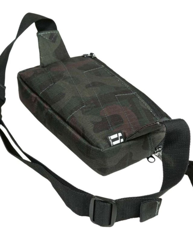 MR. SERIOUS ESSENTIAL HIP BAG CAMOUFLAGE - Mr. Serious