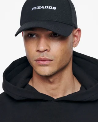 PEGADOR LOGO CAP PG-2583-001-A-GR BLACK - PEGADOR