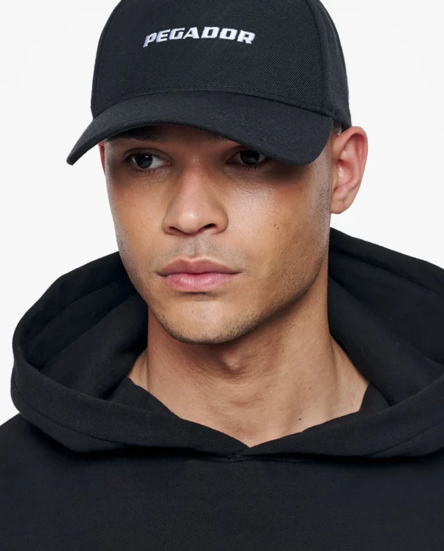PEGADOR LOGO CAP PG-2583-001-A-GR BLACK - PEGADOR