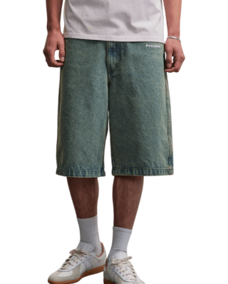 PEGADOR KOLAR JORTS WASHED VINTAGE BLUE PGDR-4901-230