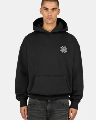 PEGADOR OPOLE OVERSIZED HOODIE WASHED BLACK PGDR-6543-002