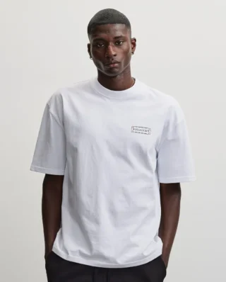 PEGADOR VIBORG OVERSIZED TEE WHITE PGDR-7104-004
