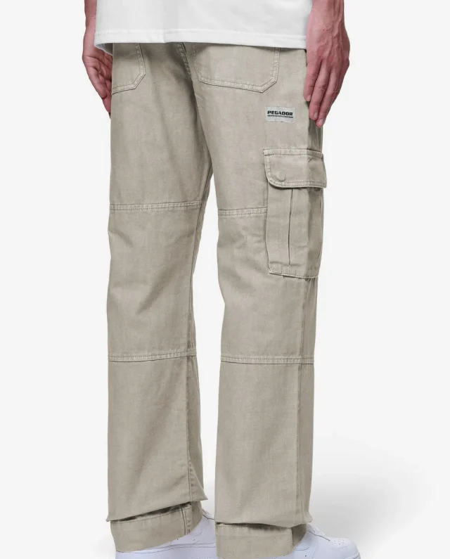 Pegador Risley Cargo Pants Beige PG-4120-007-M-GR - PEGADOR