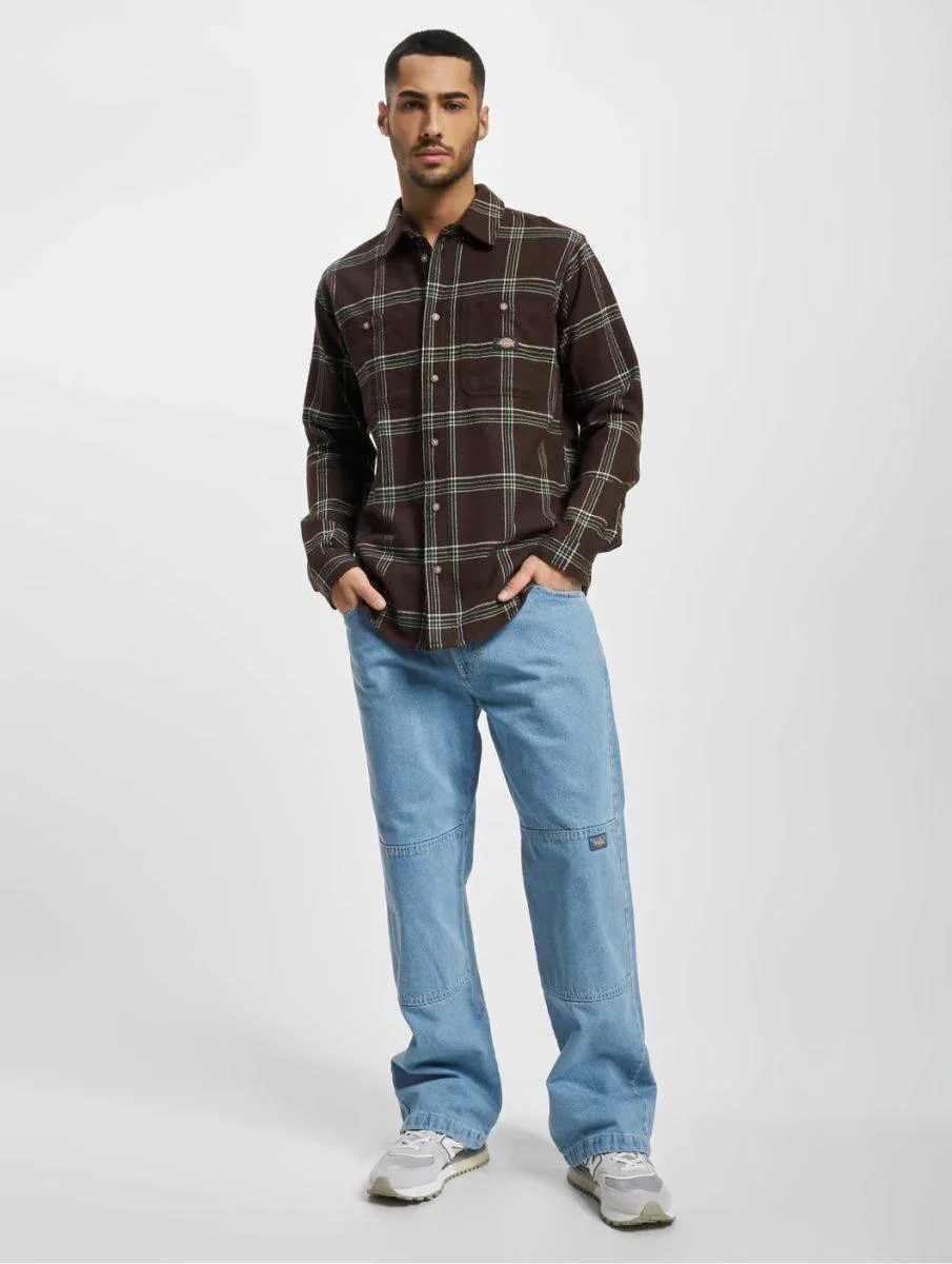 Dickies Double Knee Denim Pant Light Wash DK0A4Y3FLW01 - Image 7