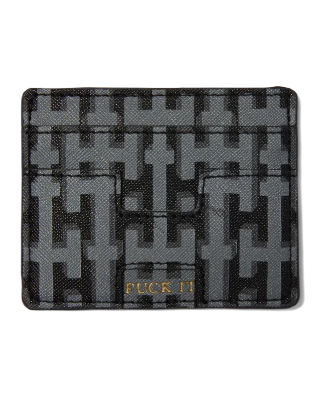Huf Pillar Cardholder AC01033_FRGRY 8 x 10 cm