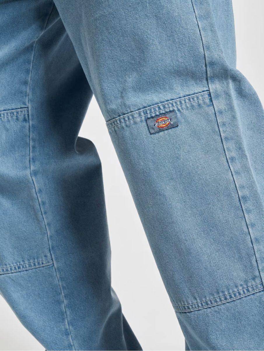 Dickies Double Knee Denim Pant Light Wash DK0A4Y3FLW01 - Image 4