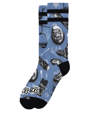American Socks Powder Mid High Signature AS505