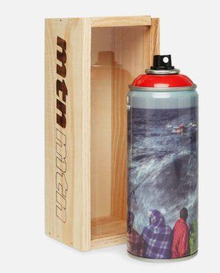 MTN LIMITED EDITION 400 ML OPEN ARMS RV-3020 LIGHT RED