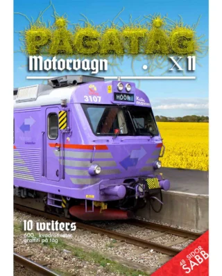 Pågatåg Motorvagn X11 Zine A4 48 pages