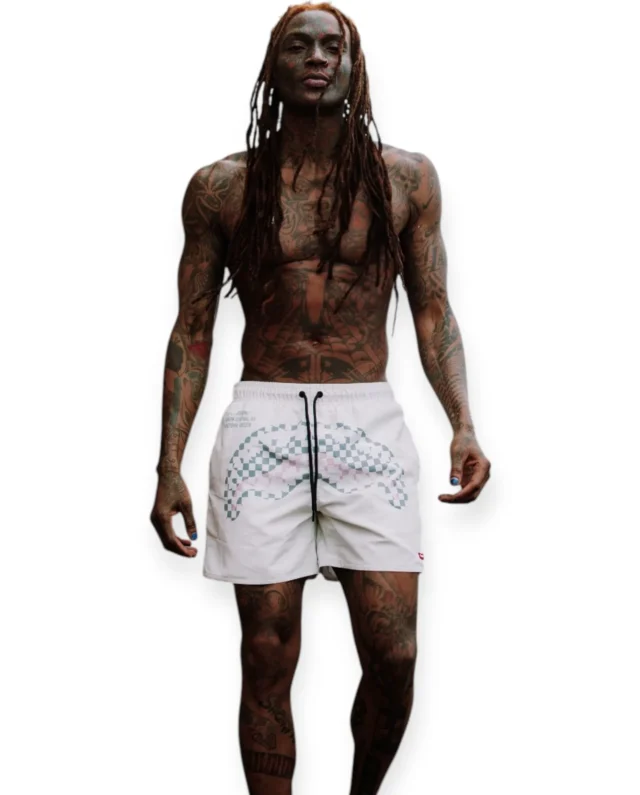Photoroom_000_20250406_122553-2 SPRAYGROUND CREAM CHECK SWIM SHORT SWM2020 - SPRAYGROUND