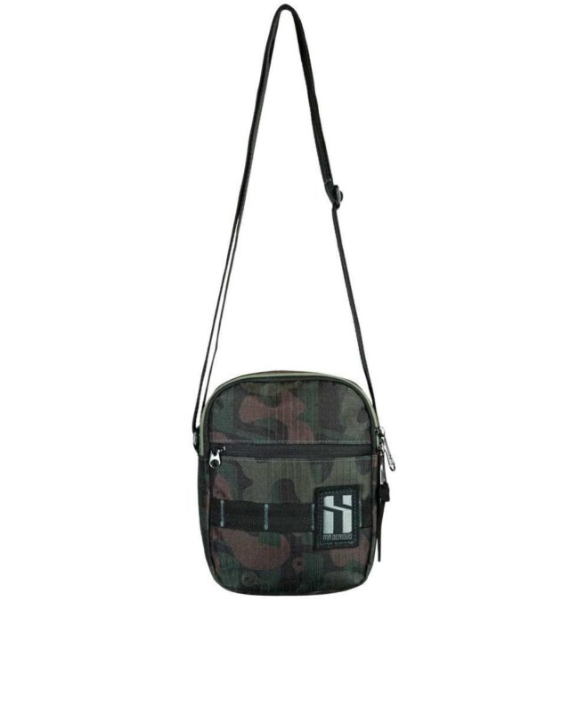 MR. SERIOUS PLATFORM POUCH CAMOUFLAGE - Mr. Serious