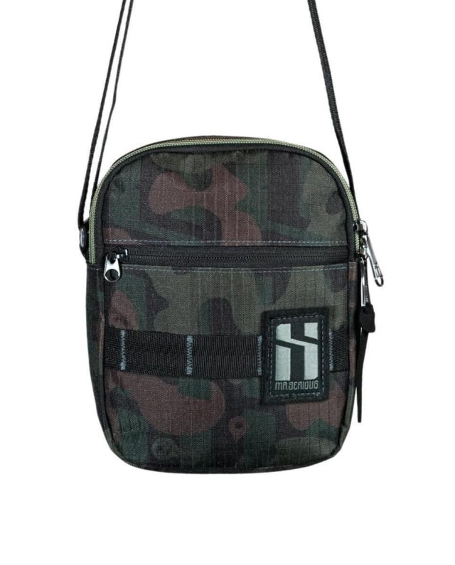 MR. SERIOUS PLATFORM POUCH CAMOUFLAGE - Mr. Serious