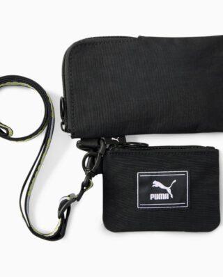 PUMA PRIME TIME MULTI POUCH BAG BLACK - PUMA