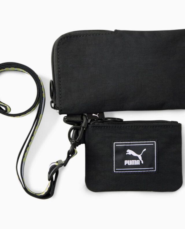 PUMA PRIME TIME MULTI POUCH BAG BLACK - PUMA