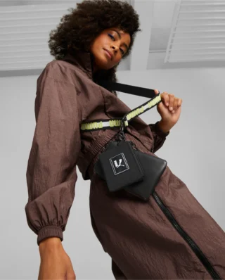 PUMA PRIME TIME MULTI POUCH BAG BLACK - PUMA