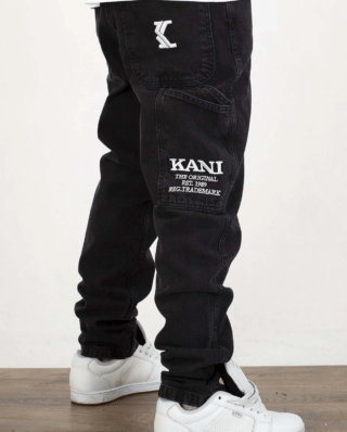 KARL KANI KK RETRO TAPERED WORKWEAR DENIM VINTAGE KMI-PL043-001-03 - KARL KANI