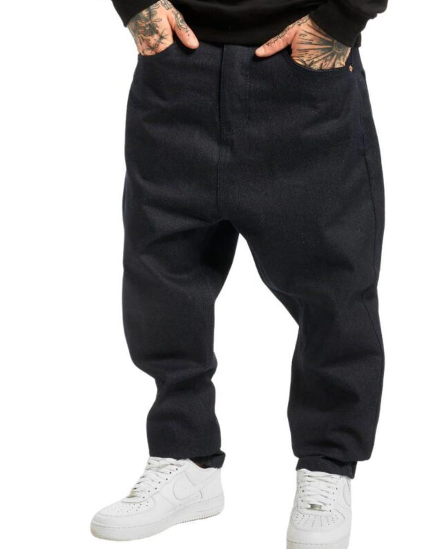 ROCAWEAR HAMMER ANTIFIT JEANS RAW INDIGO