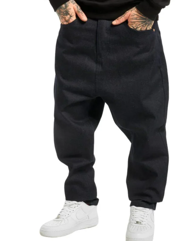 ROCAWEAR HAMMER ANTIFIT JEANS RAW INDIGO - Rocawear