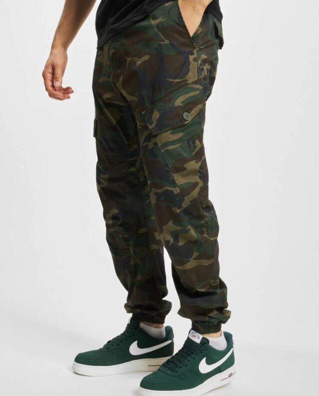 BRANDIT RAY VINTAGE TROUSER WOODLAND 1018.10 - Brandit