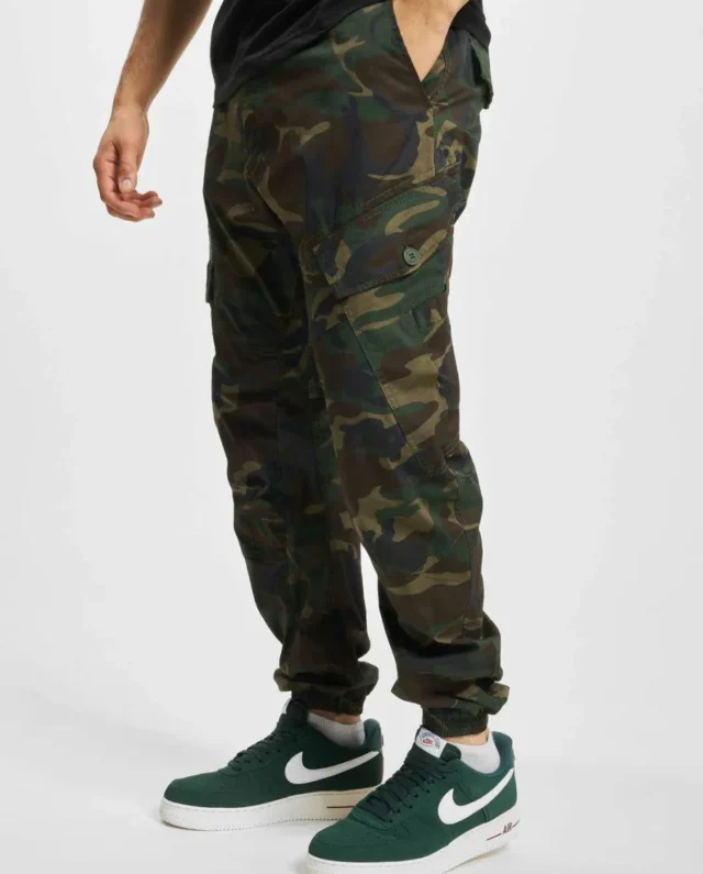 BRANDIT RAY VINTAGE TROUSER WOODLAND 1018.10 - Brandit