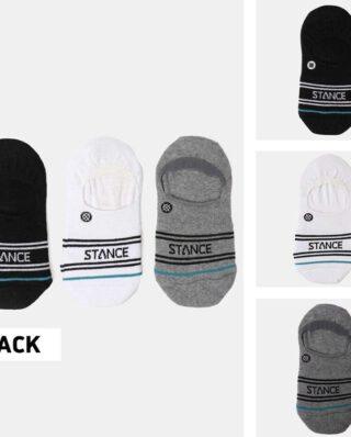 Stance Basic 3 Pack No Show A145D20SRO-MUL - STANCE