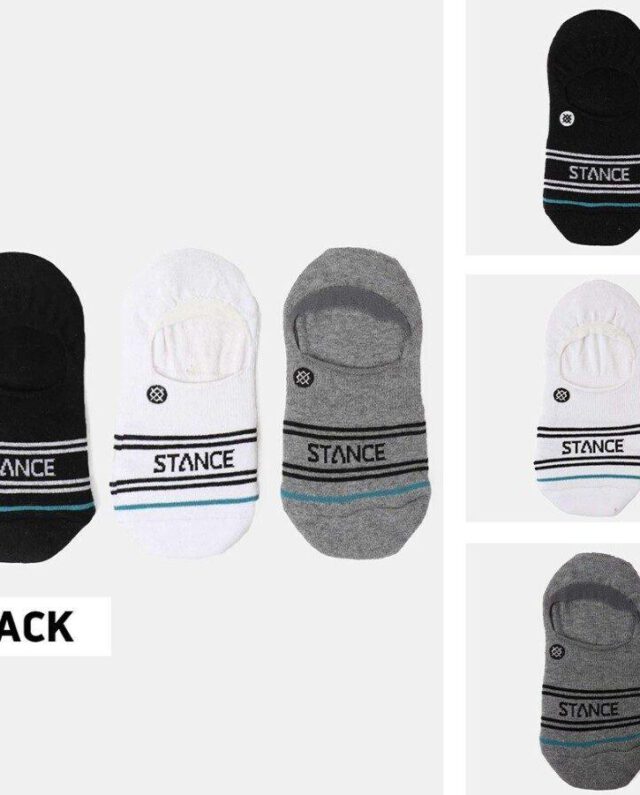 Stance Basic 3 Pack No Show A145D20SRO-MUL - STANCE