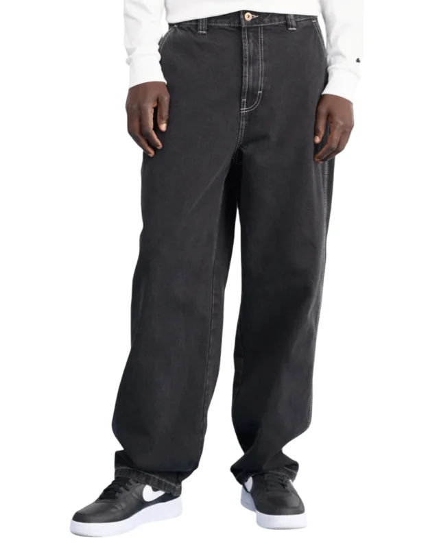 DICKIES MADISON BAGGY FIT DENIM BLACK DK0A4YECL241 - DICKIES