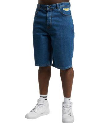 HOMEBOY X-TRA BAGGY SHORTS WASHED BLUE 01SH0381-81