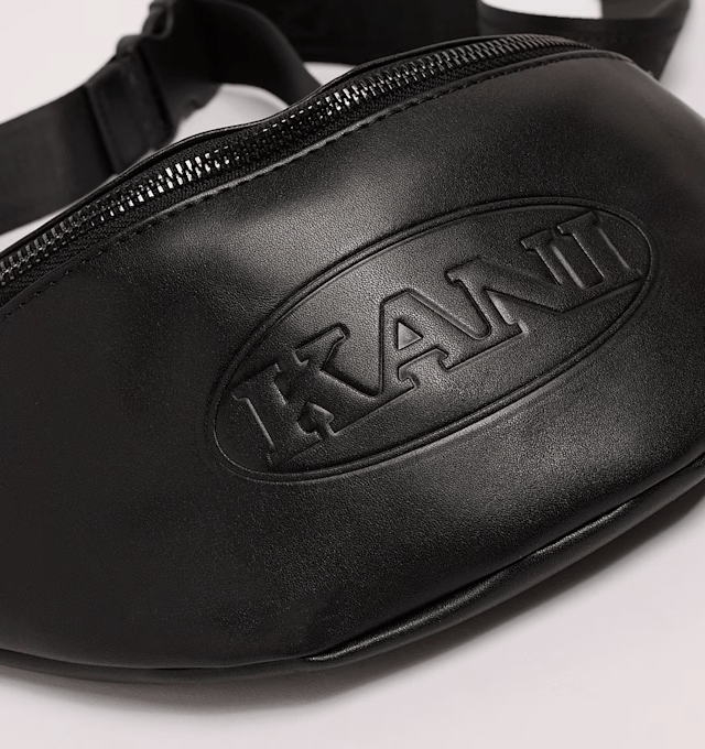 KARL KANI RETRO CROSSBODY BAG BLACK KA253-002-1 - KARL KANI