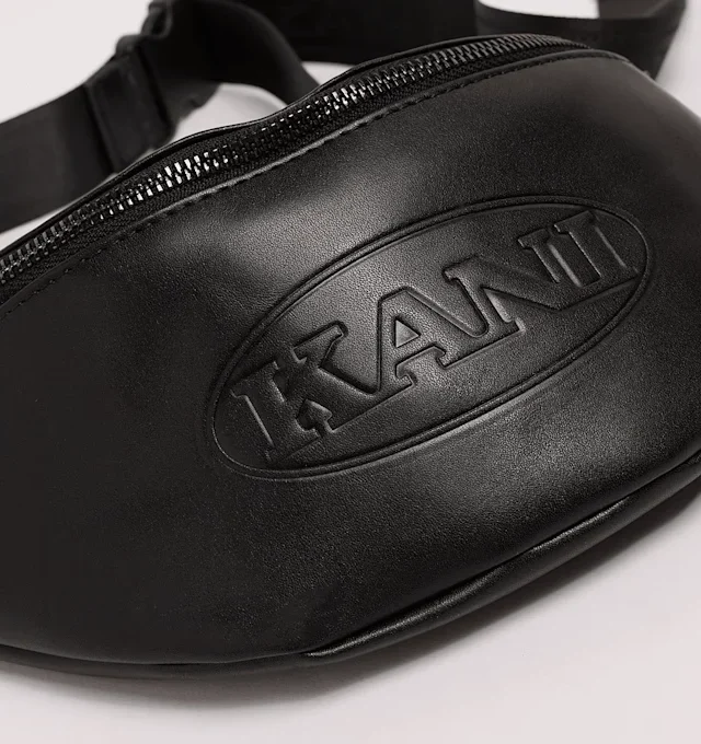 RTJH KARL KANI RETRO CROSSBODY BAG BLACK KA253-002-1 - KARL KANI