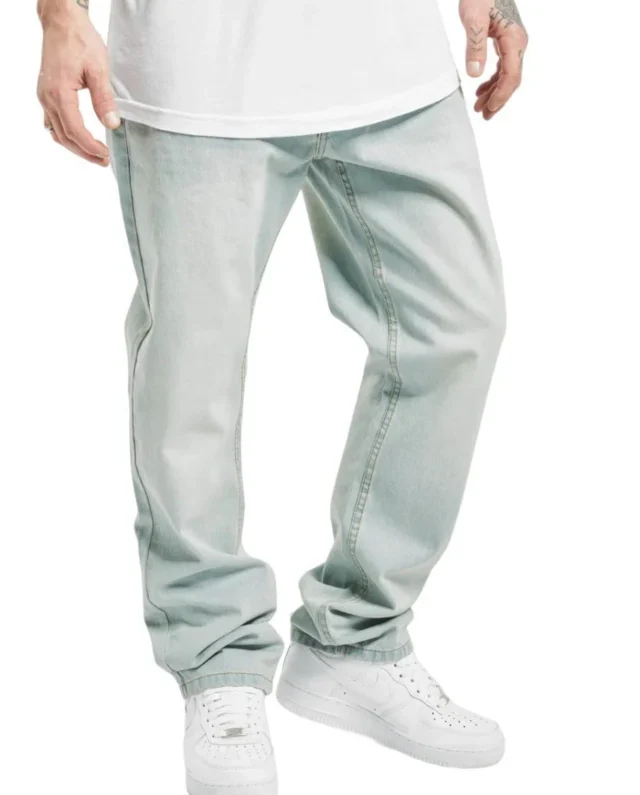 ROCAWEAR TUE STRAIGHT FIT JEANS LIGHT BLUE - Rocawear
