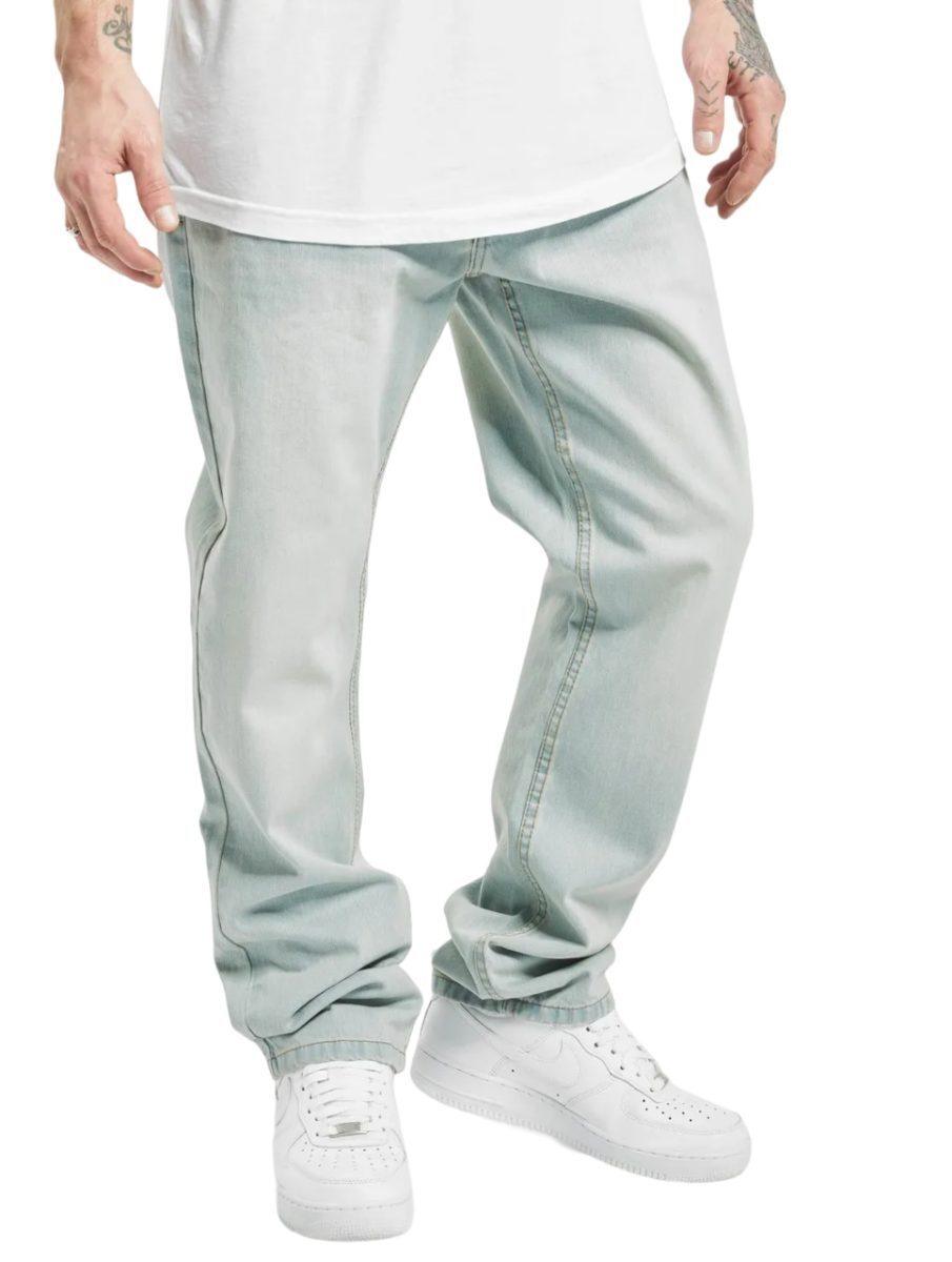 ROCAWEAR TUE STRAIGHT FIT JEANS LIGHT BLUE - Rocawear
