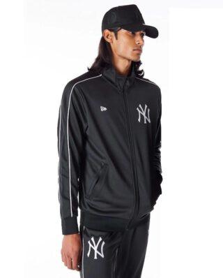 New Era New York Yankees MLB Track Top Black Track Jacket 60564824