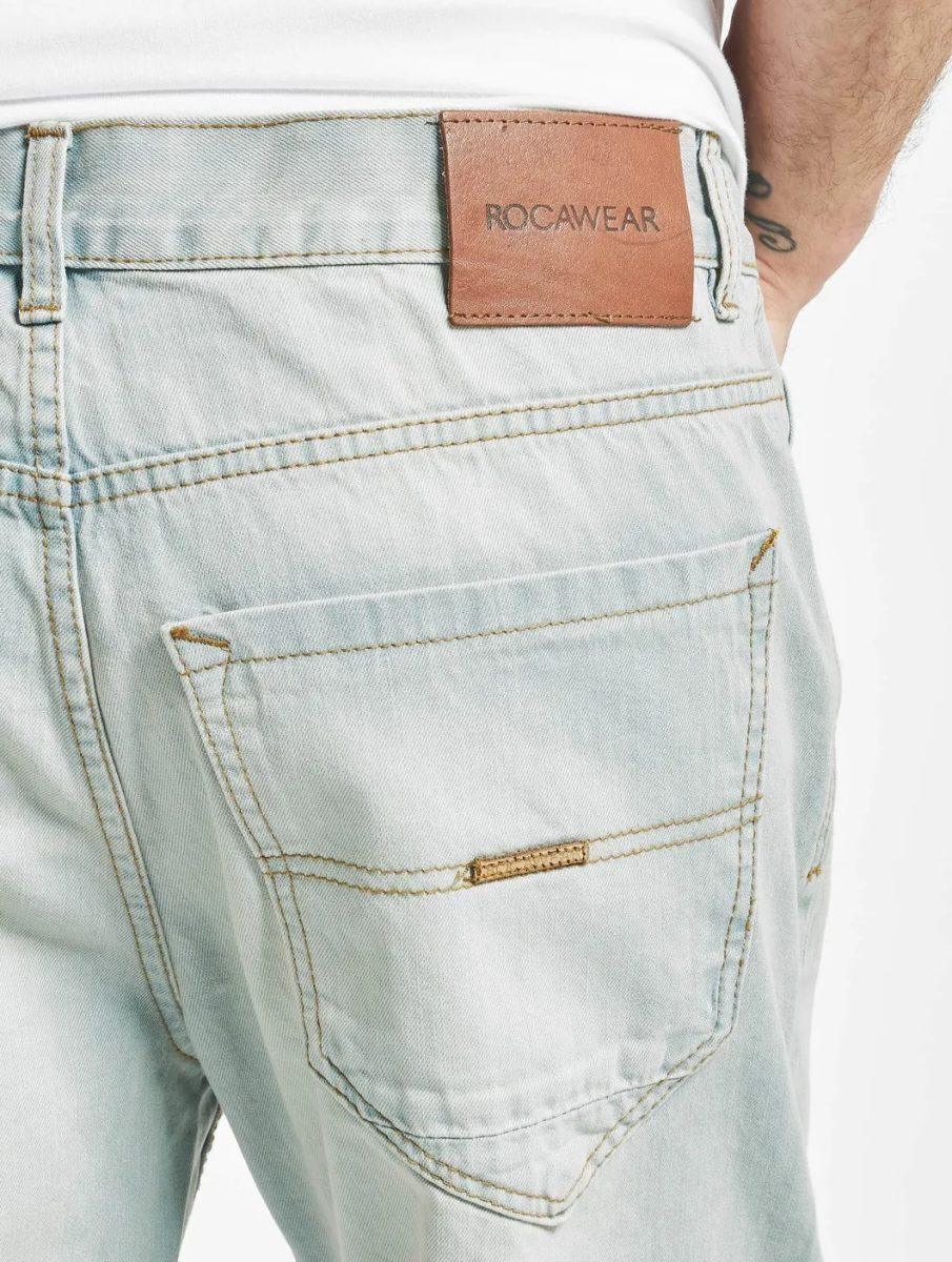 ROCAWEAR TUE STRAIGHT FIT JEANS LIGHT BLUE - Image 3