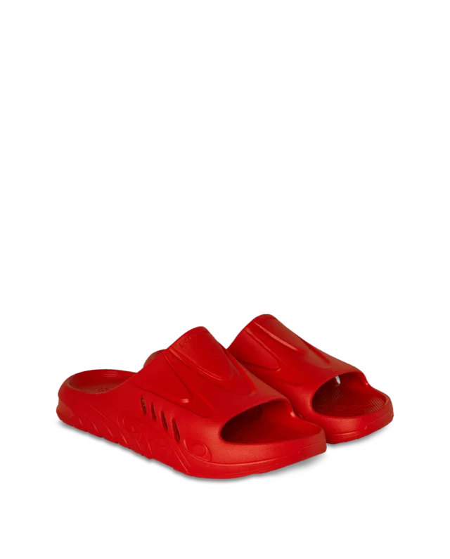 SPRAYGROUND SHARK SLIDE RED S0058