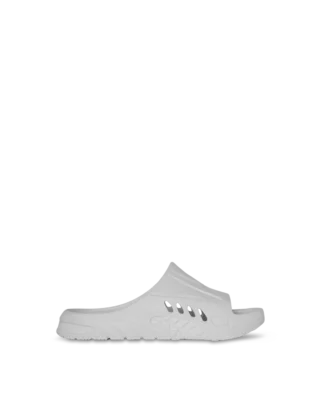 S0059_1 SPRAYGROUND SHARK SLIDE WHITE S0059 - SPRAYGROUND