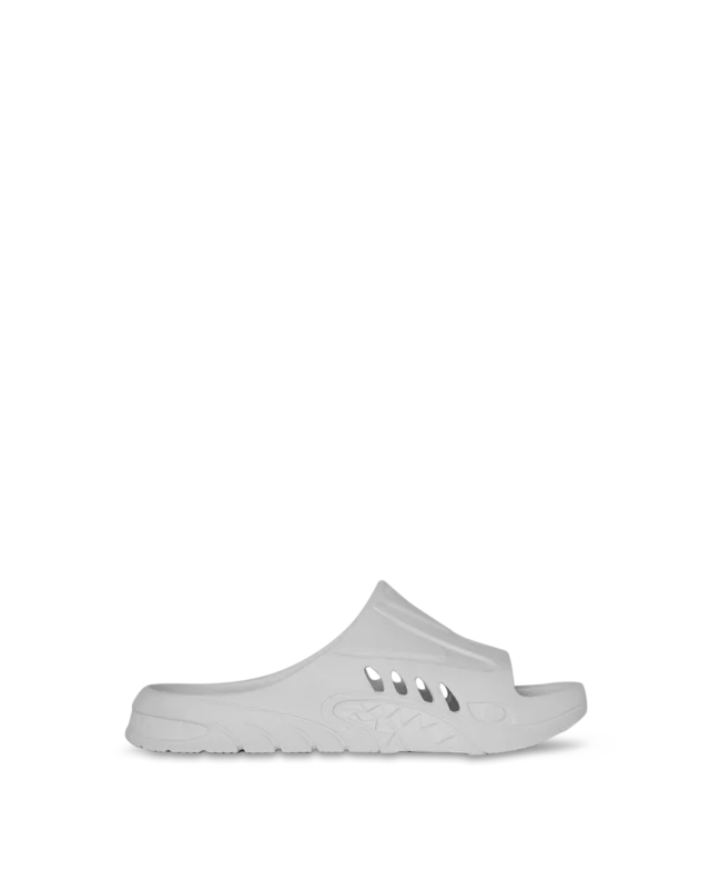SPRAYGROUND SHARK SLIDE WHITE S0059 - SPRAYGROUND