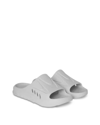 SPRAYGROUND SHARK SLIDE WHITE S0059
