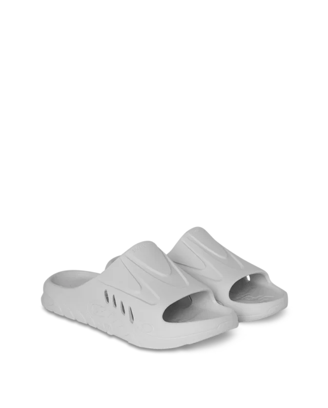 SPRAYGROUND SHARK SLIDE WHITE S0059