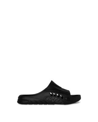 S0060_1 SPRAYGROUND SHARK SLIDE BLACK S0060 - SPRAYGROUND