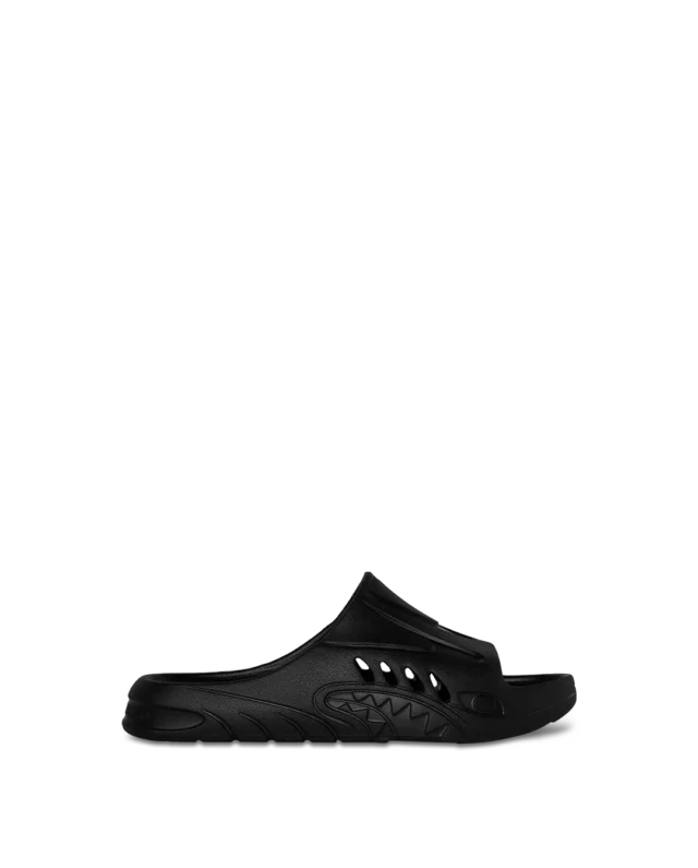 SPRAYGROUND SHARK SLIDE BLACK S0060 - SPRAYGROUND