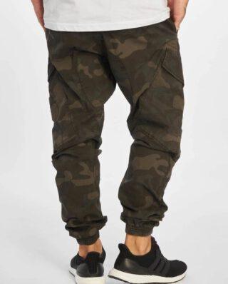 BRANDIT RAY VINTAGE TROUSER DARK CAMO 1018.4 - Brandit