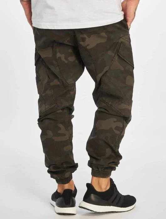 BRANDIT RAY VINTAGE TROUSER DARK CAMO 1018.4 - Brandit