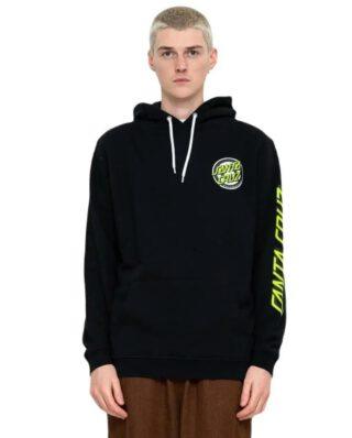 SANTA CRUZ ROSKOPP TARGET HOODIE BLACK