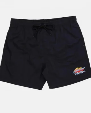 Santa Cruz Salba Voodoo Pit Swim Shorts Black SCA-SHR-5616