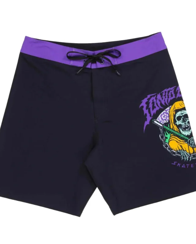 Santa Cruz Out Of Time Boardshorts Black SCA-SHR-5634