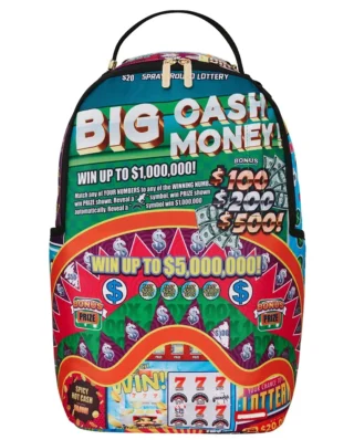 SPRAYGROUND SCRATCH OFF CARD DLXR BACKPACK B7527 27 cm x 45 cm x 15 cm