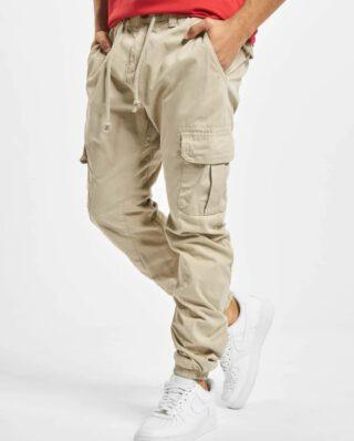 URBAN CLASSICS CARGO JOGGING PANTS TB1268 SAND - UrbanClassics